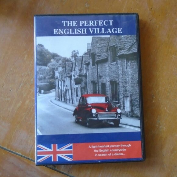 The Perfect English Village Journey Through English Countryside DVD FRB3429 - Picture 1 of 3